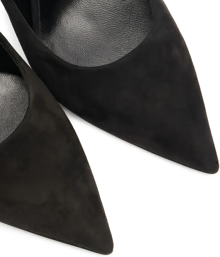 Casadei 80 mm pumps verfraaid met kristallen Zwart - Foto 2