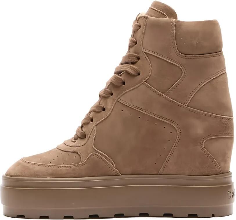 Casadei 80 mm sneakers met sleehak Bruin - Foto 3