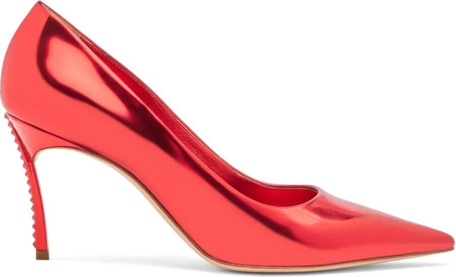 Casadei 80mm Alice Blade pumps Rood