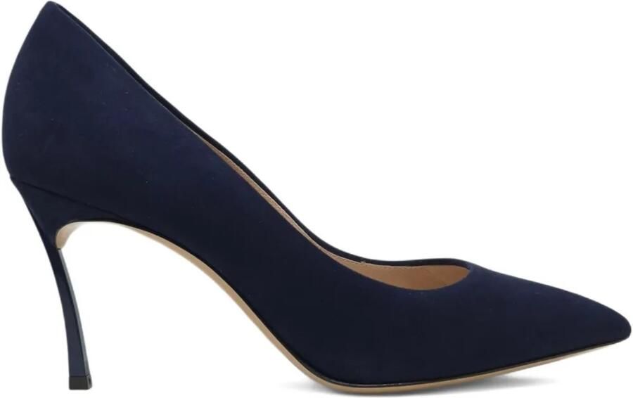Casadei 90 mm Blade pumps Zwart
