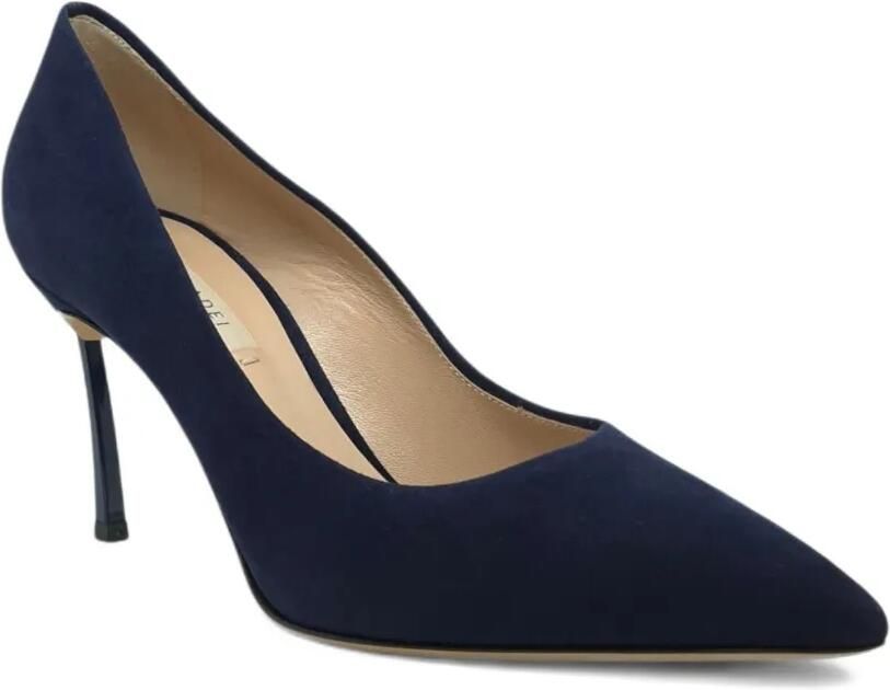Casadei 90 mm Blade pumps Zwart - Foto 3