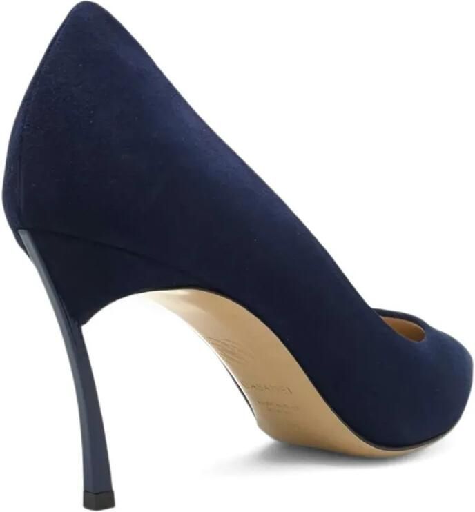 Casadei 90 mm Blade pumps Zwart - Foto 4