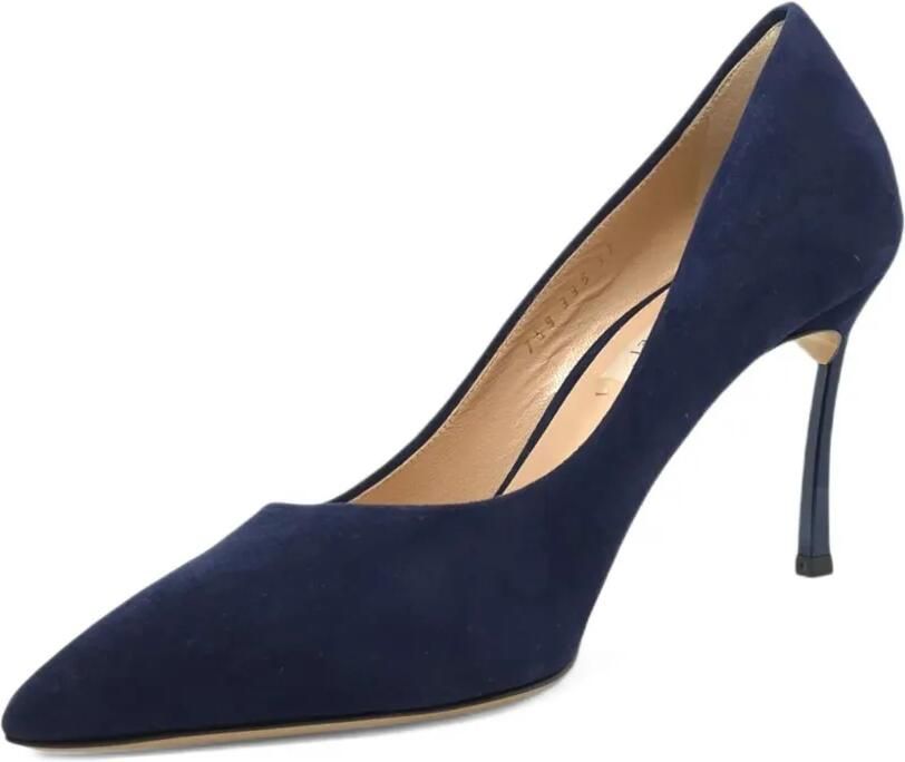 Casadei 90 mm Blade pumps Zwart - Foto 2