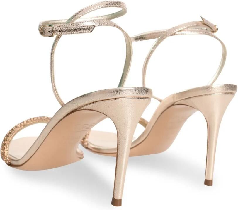 Casadei 90 mm Blade Stratosphere sandalen Beige - Foto 2
