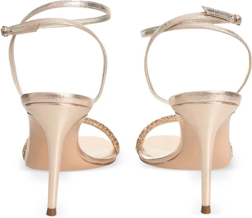 Casadei 90 mm Blade Stratosphere sandalen Beige - Foto 3