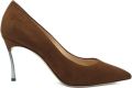 Casadei 90mm Samurai Blade pumps Bruin - Bruin