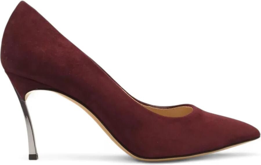 Casadei 90mm Samurai Blade pumps Bruin