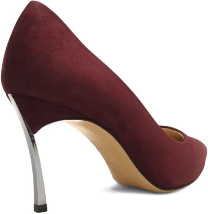 Casadei 90mm Samurai Blade pumps Bruin - Foto 3