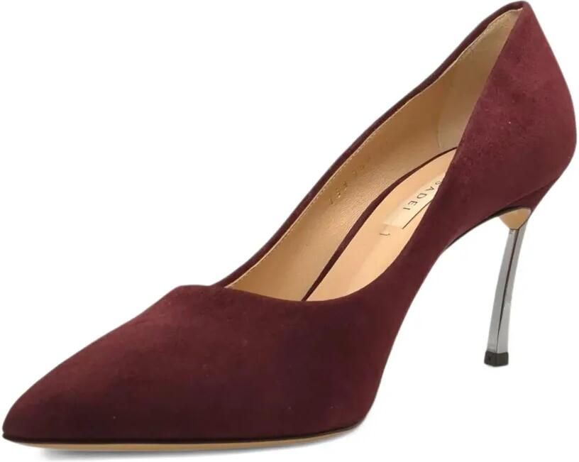 Casadei 90mm Samurai Blade pumps Bruin - Foto 2