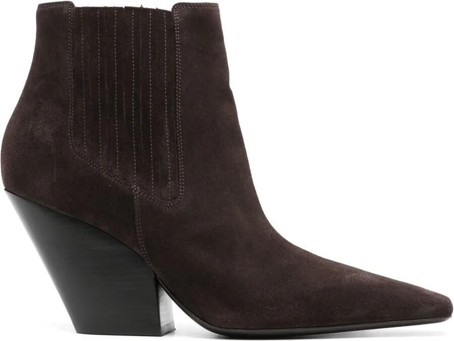 Casadei Anastasia suède laarzen Bruin