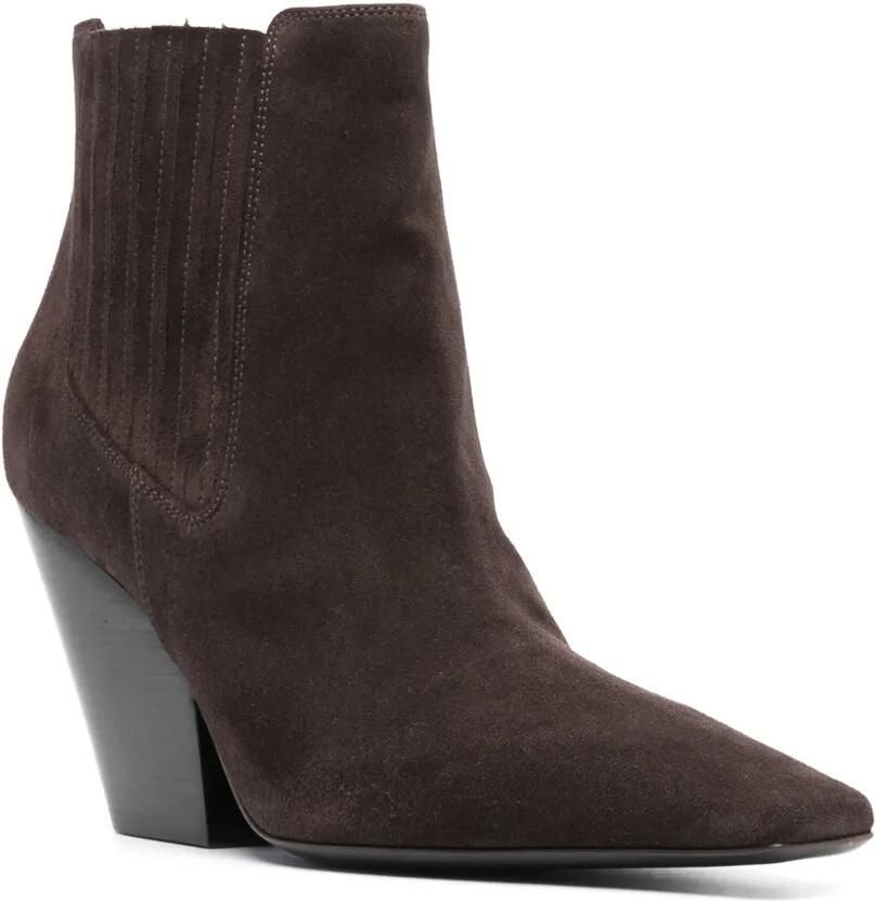 Casadei Anastasia suède laarzen Bruin - Foto 3