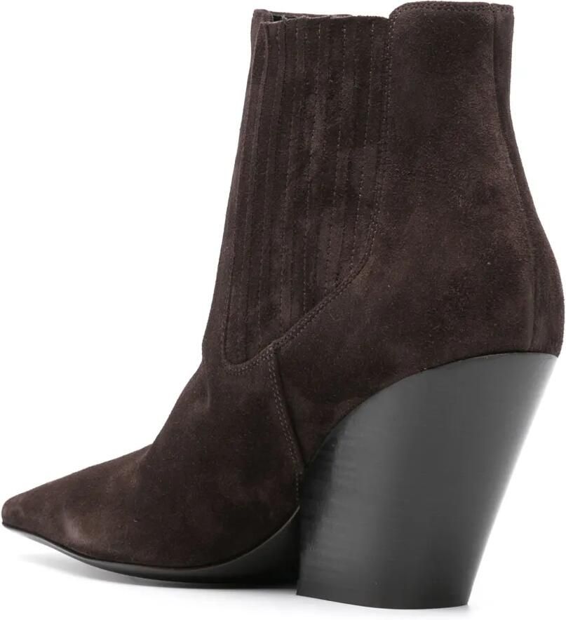 Casadei Anastasia suède laarzen Bruin - Foto 2