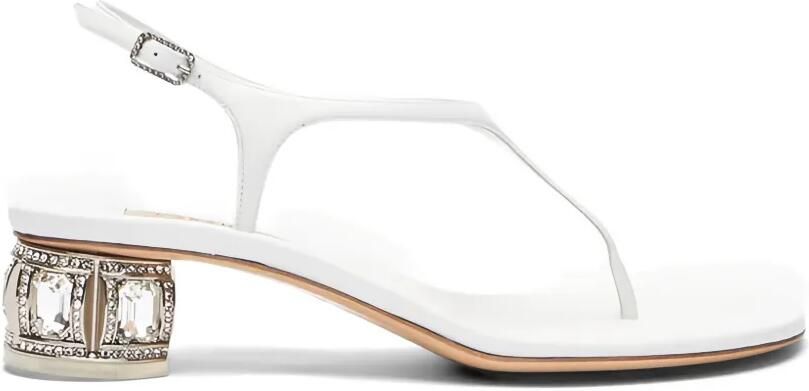 Casadei Belle Epoque sandalen Wit
