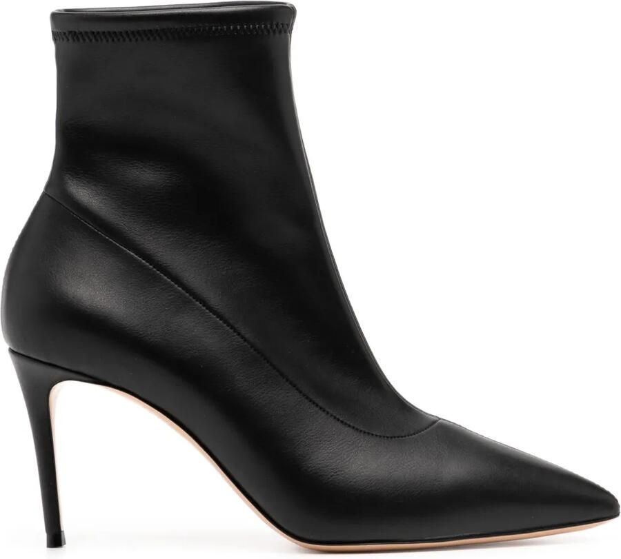 Casadei Blade 100 mm laarzen Zwart