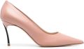 Casadei Blade 80 mm pumps Roze - Roze