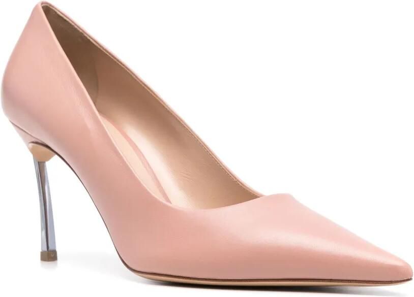 Casadei Blade 80 mm pumps Roze - Foto 3