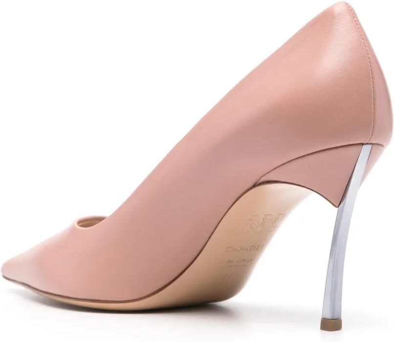 Casadei Blade 80 mm pumps Roze - Foto 2