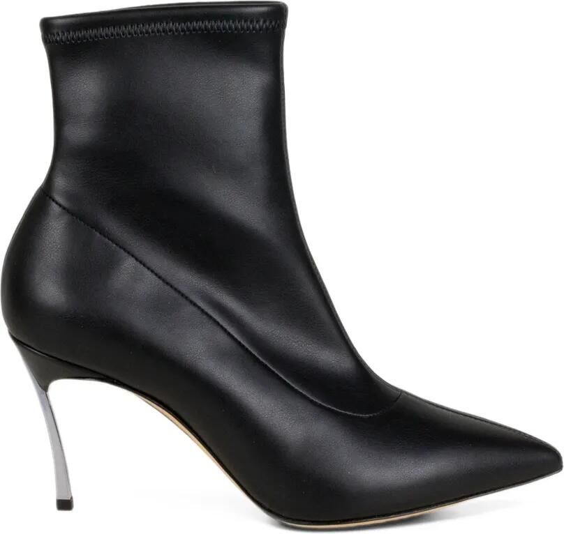Casadei Blade ankle boots Zwart