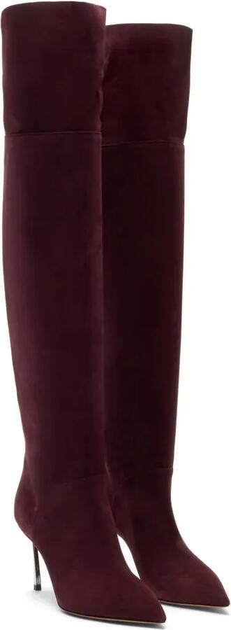 Casadei Blade Corsaro overknee laarzen Rood - Foto 3