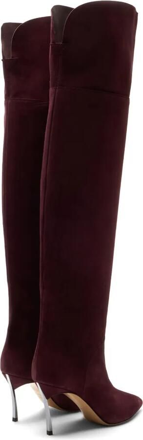 Casadei Blade Corsaro overknee laarzen Rood - Foto 2