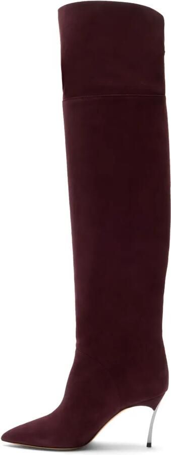 Casadei Blade Corsaro overknee laarzen Rood - Foto 4