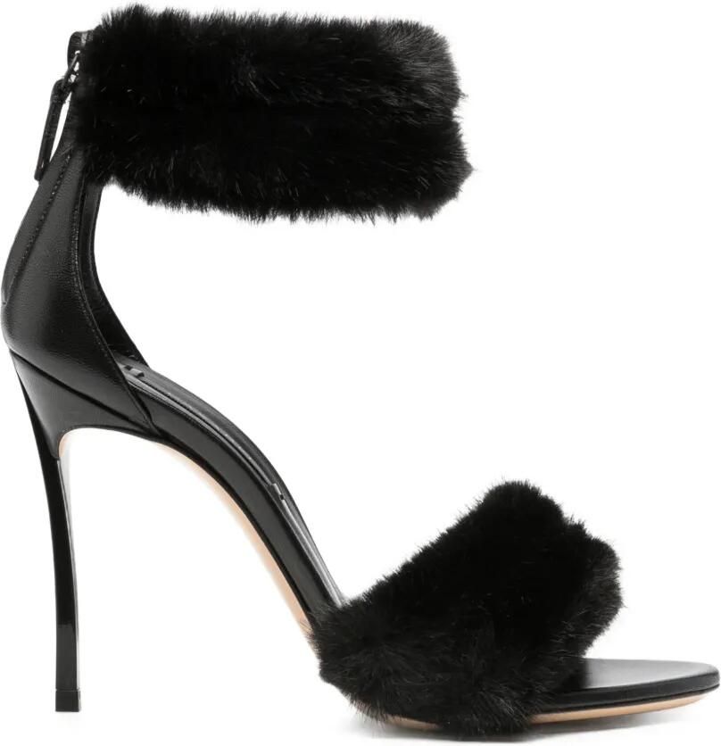 Casadei Blade Diva Minorca sandalen Zwart - Foto 3