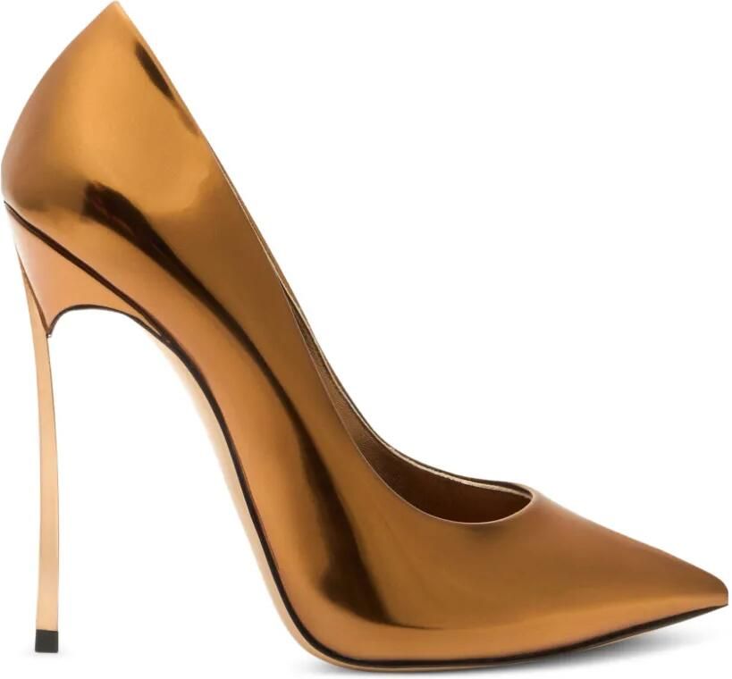 Casadei Blade Interstellar pumps Goud