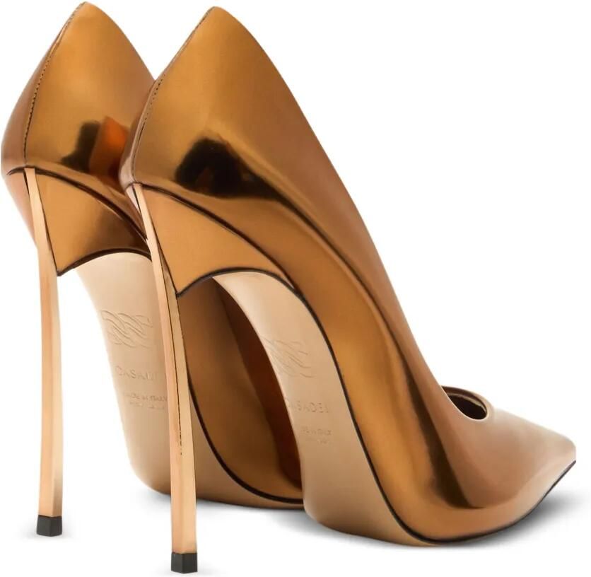 Casadei Blade Interstellar pumps Goud - Foto 2