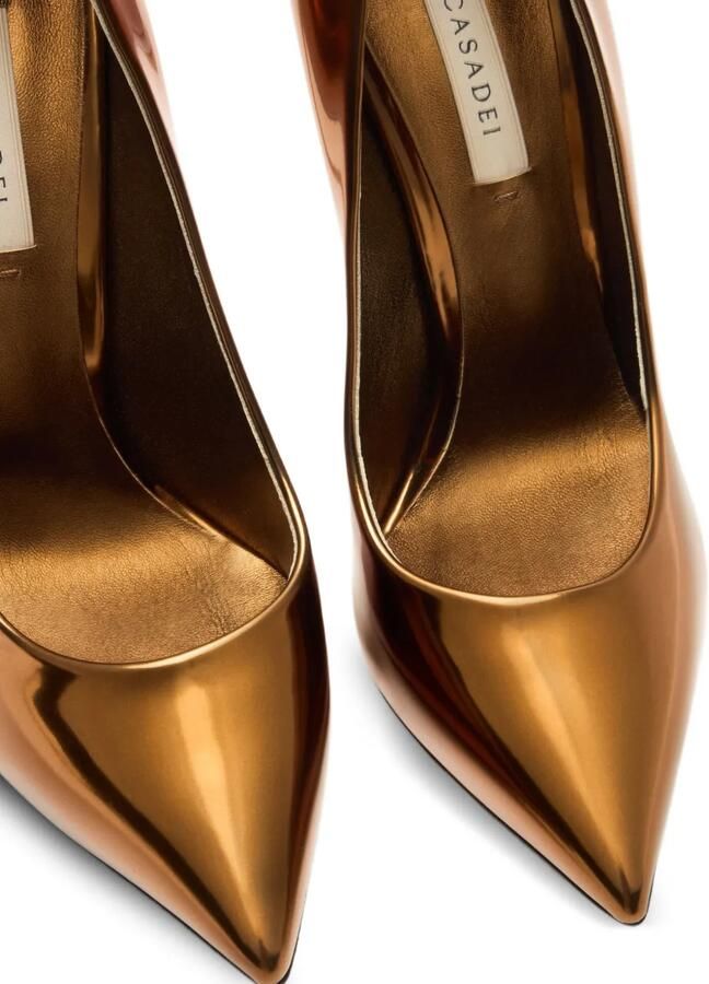 Casadei Blade Interstellar pumps Goud - Foto 4