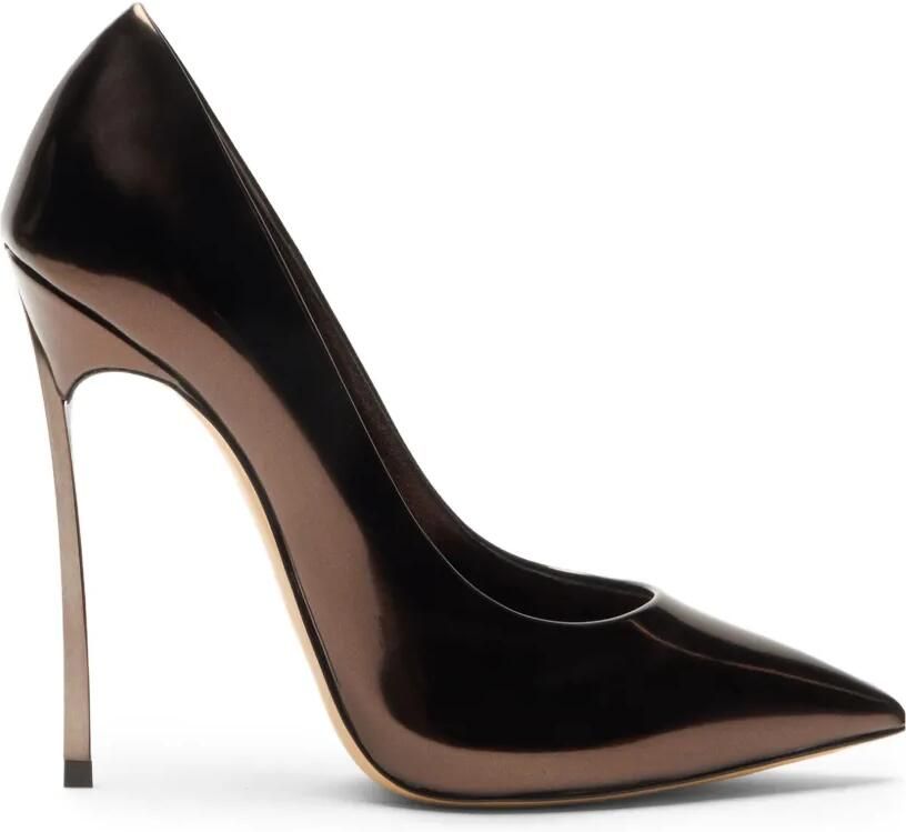 Casadei Blade Interstellar pumps met puntige neus Bruin