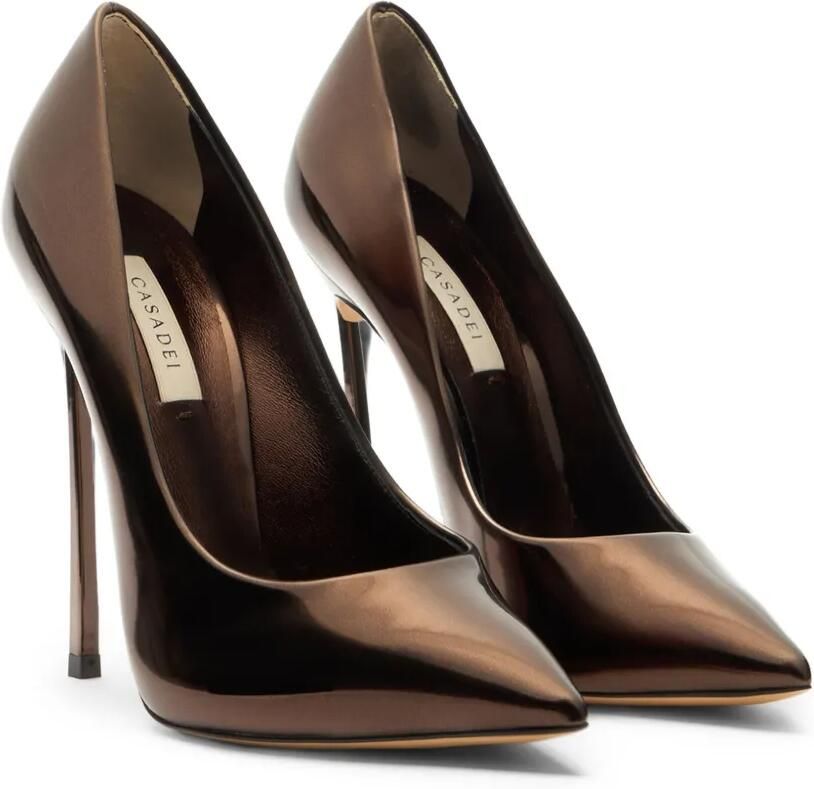 Casadei Blade Interstellar pumps met puntige neus Bruin - Foto 2