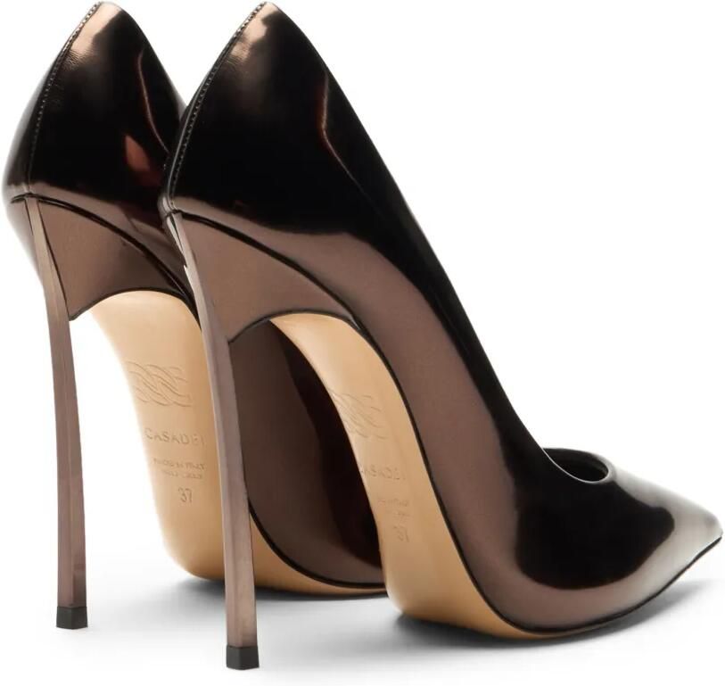 Casadei Blade Interstellar pumps met puntige neus Bruin - Foto 4