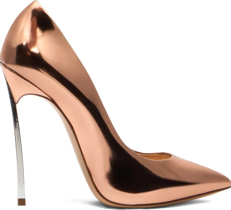 Casadei Blade Interstellar pumps Roze