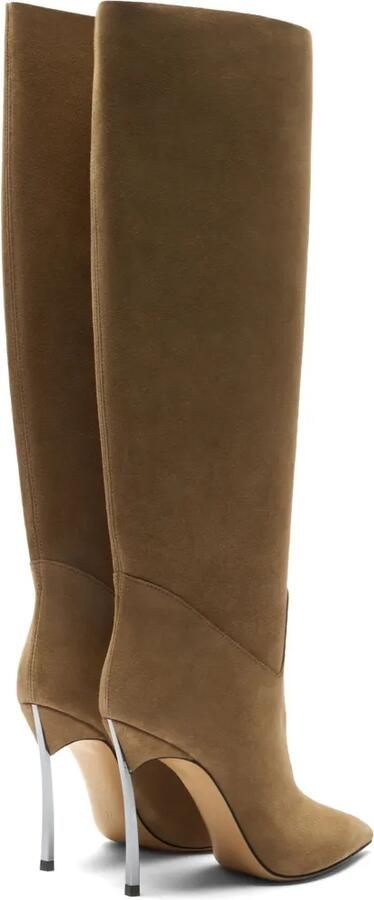 Casadei Blade knielaarzen Bruin - Foto 4