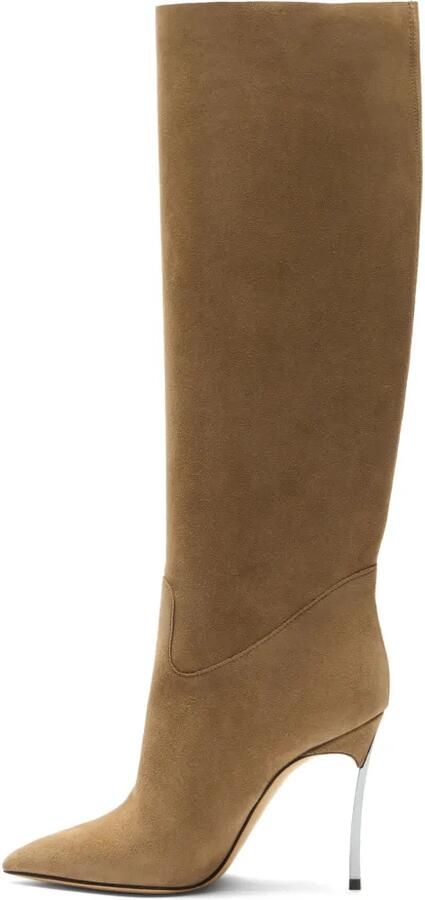 Casadei Blade knielaarzen Bruin - Foto 2