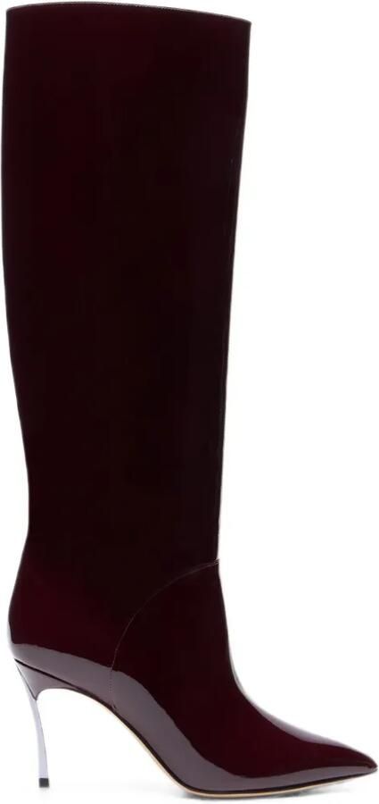 Casadei Blade laarzen Rood