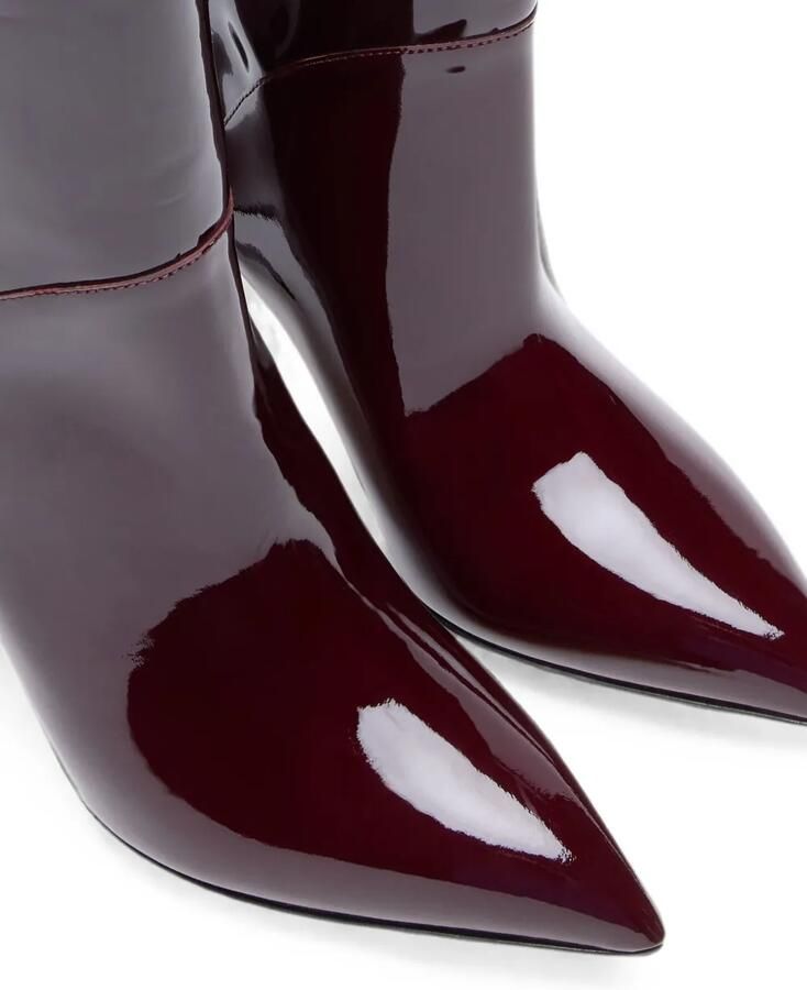 Casadei Blade laarzen Rood - Foto 2