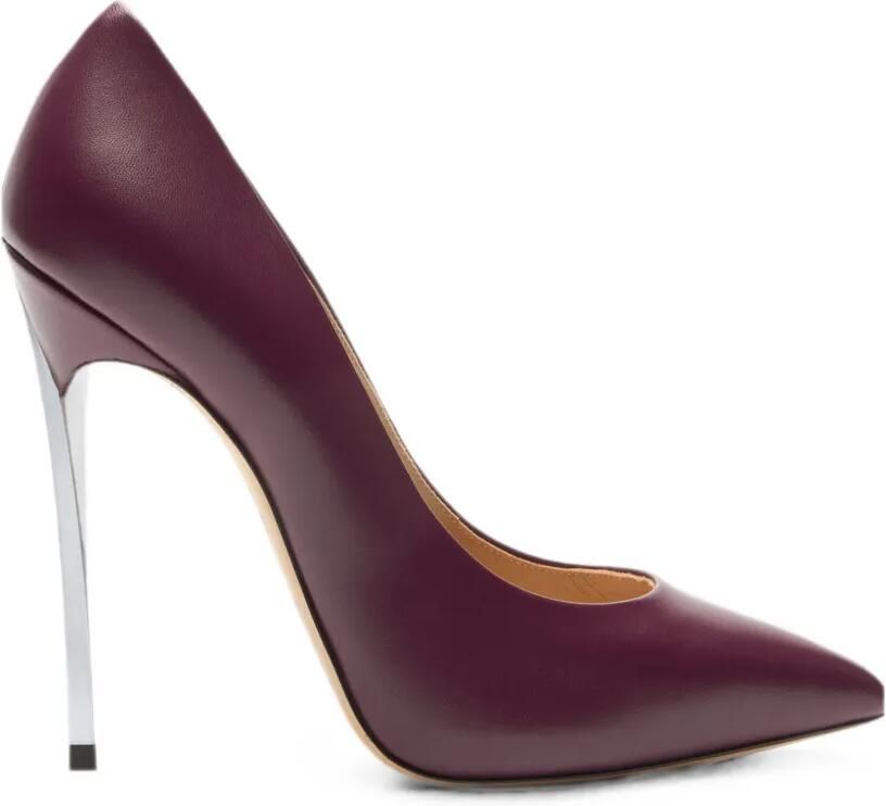 Casadei Blade Minorca pumps Paars
