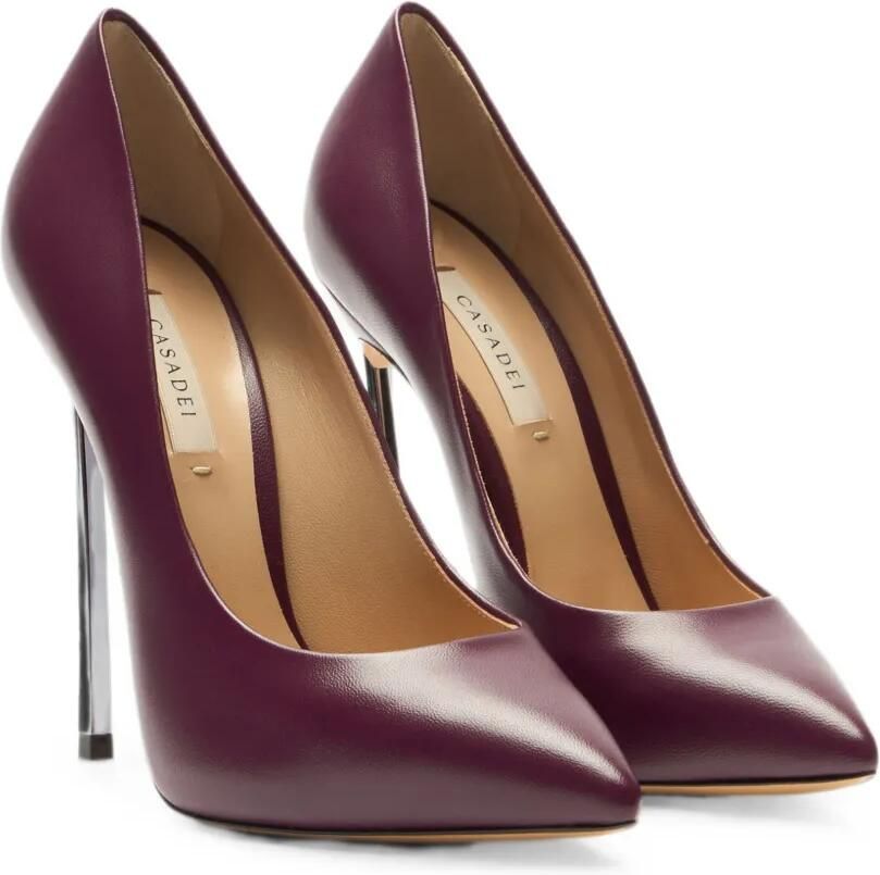 Casadei Blade Minorca pumps Paars - Foto 2
