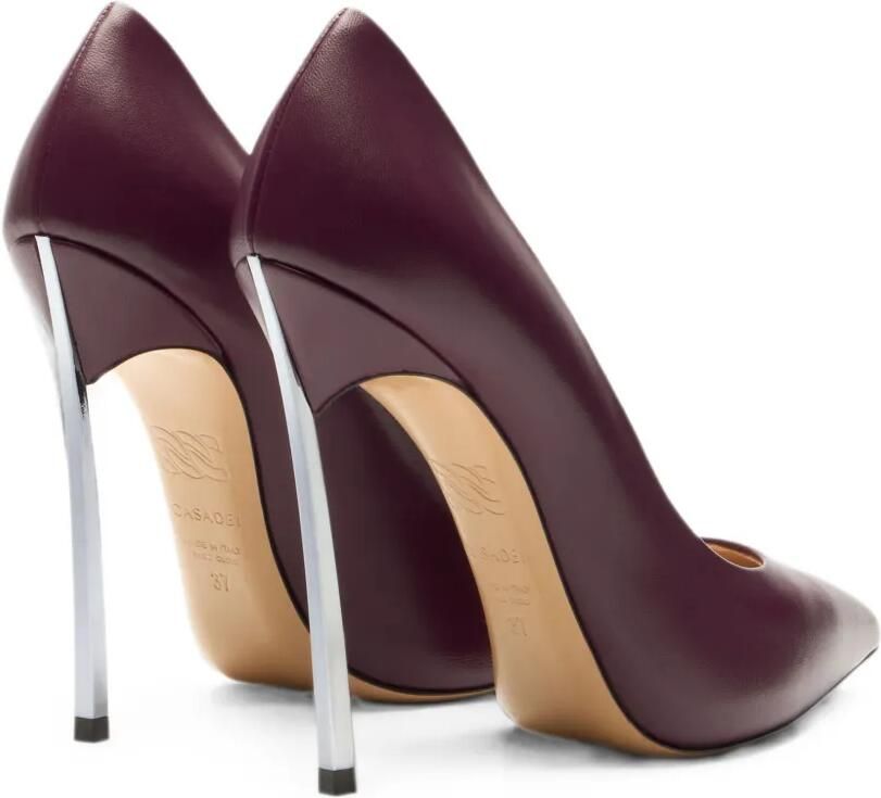 Casadei Blade Minorca pumps Paars - Foto 4