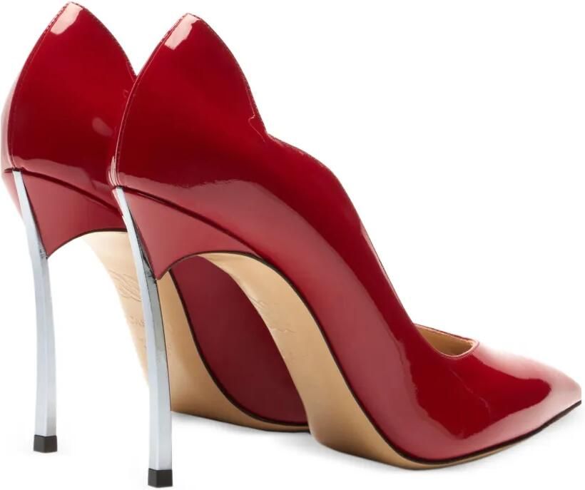 Casadei Blade Mylove pumps met puntige neus Rood - Foto 4