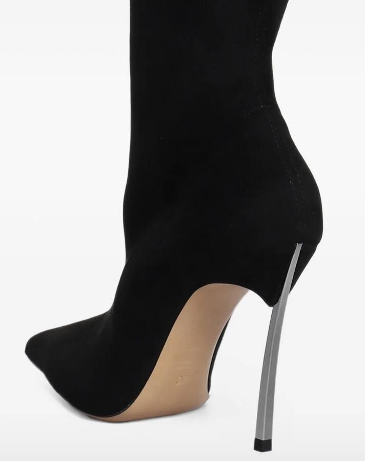 Casadei Blade over-the-knee boots Zwart - Foto 2