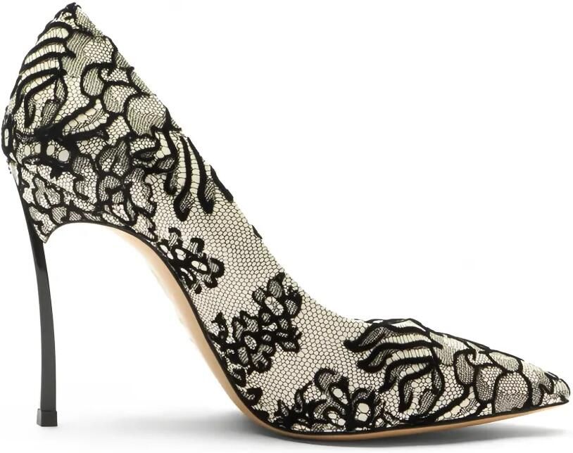 Casadei Blade Pandora pumps Beige