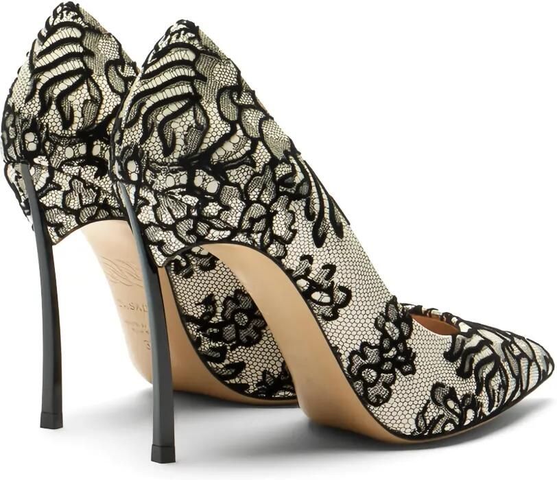 Casadei Blade Pandora pumps Beige - Foto 4