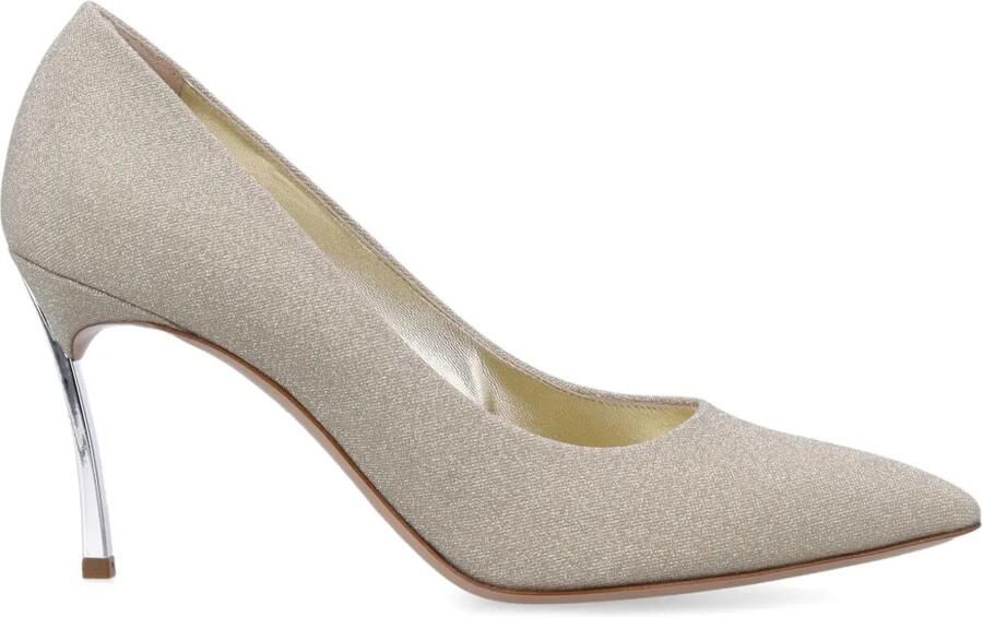 Casadei Blade pumps Beige
