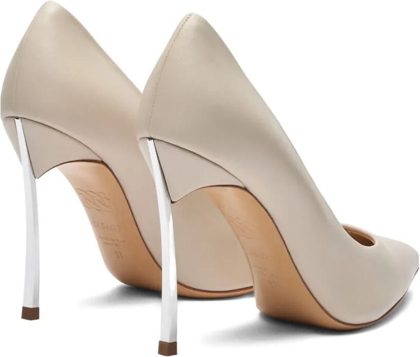 Casadei Blade pumps met puntige neus Beige - Foto 2