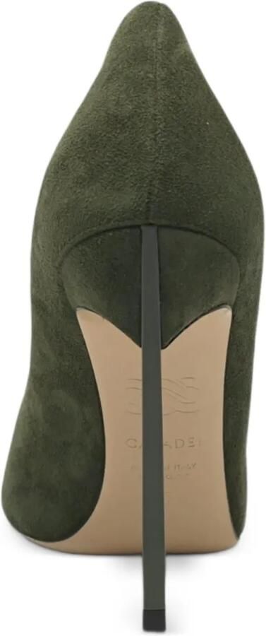 Casadei Blade pumps met puntige neus Groen - Foto 4