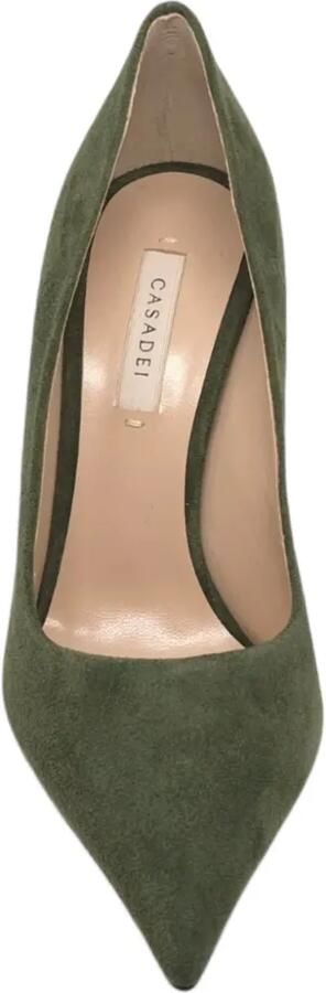Casadei Blade pumps met puntige neus Groen - Foto 5