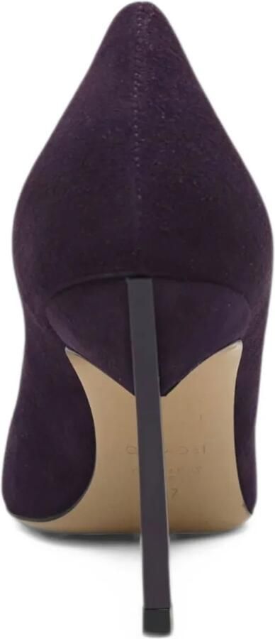 Casadei Blade pumps met puntige neus Paars - Foto 4