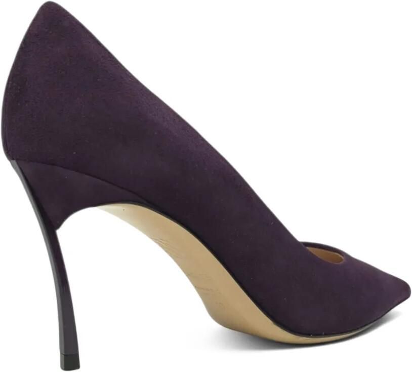 Casadei Blade pumps met puntige neus Paars - Foto 2
